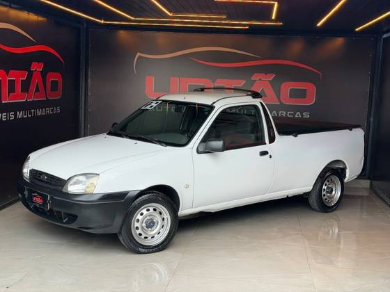 FORD COURIER 1.6 MPI L 8V FLEX 2P MANUAL FORD COURIER 1.6 MPI L 8V FLEX 2P MANUAL